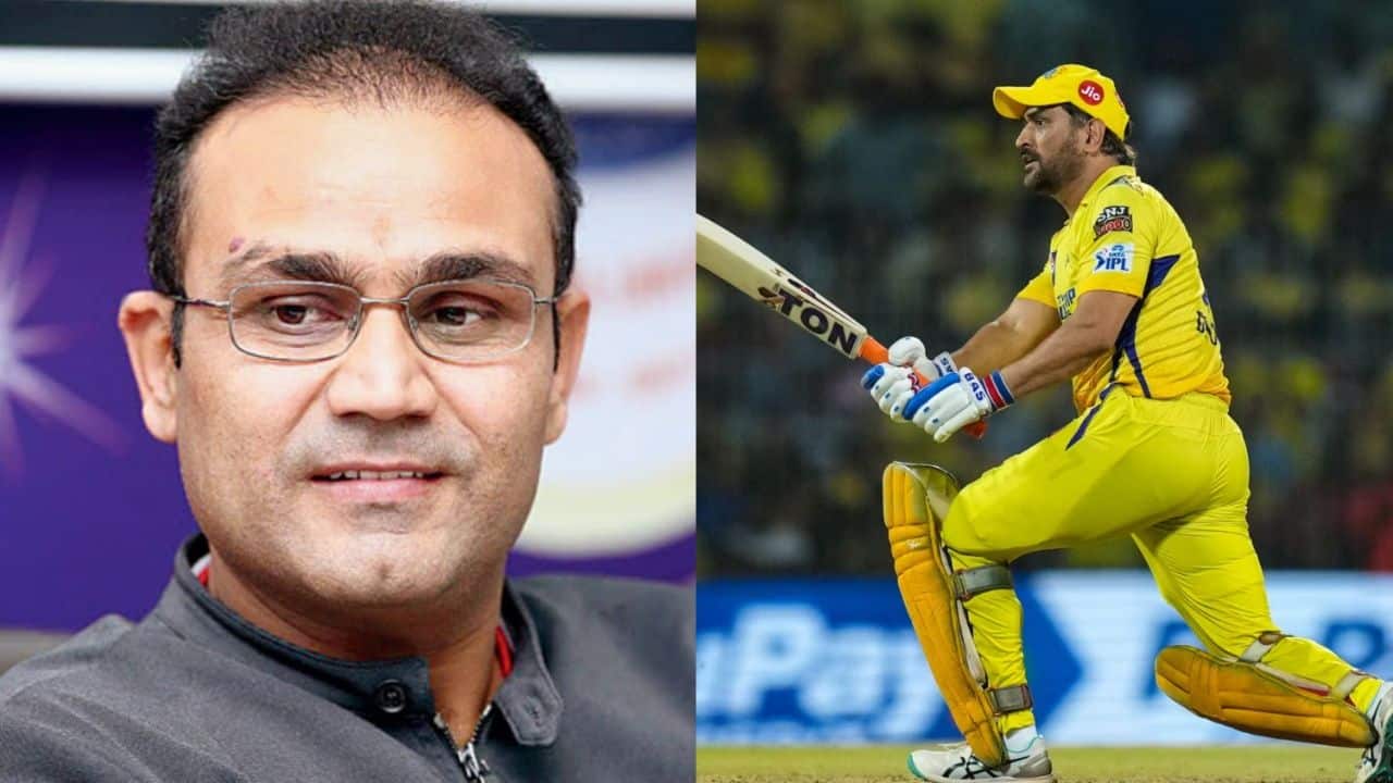 He Is Playing Just For...: Sehwag Gives His Opinion On MSD's Future In IPL